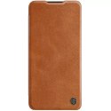 Nillkin Nillkin Qin skórzana kabura etui Samsung Galaxy A73 brązowy