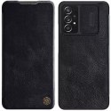 Nillkin Nillkin Qin skórzana kabura etui Samsung Galaxy A73 czarny