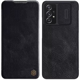 Nillkin Nillkin Qin skórzana kabura etui Samsung Galaxy A73 czarny