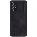 Nillkin Nillkin Qin skórzana kabura etui Samsung Galaxy A73 czarny