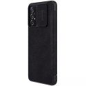 Nillkin Nillkin Qin skórzana kabura etui Samsung Galaxy A73 czarny