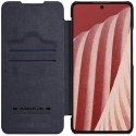 Nillkin Nillkin Qin skórzana kabura etui Samsung Galaxy A73 czarny