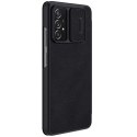 Nillkin Nillkin Qin skórzana kabura etui Samsung Galaxy A73 czarny