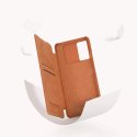 Nillkin Nillkin Qin skórzana kabura etui Samsung Galaxy A73 czerwony