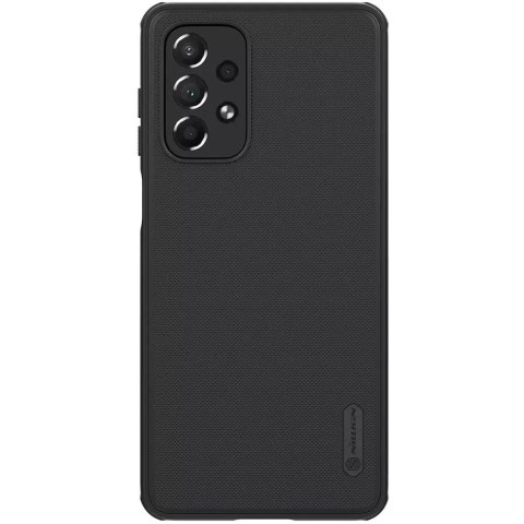 Nillkin Nillkin Super Frosted Shield Pro wytrzymałe etui pokrowiec Samsung Galaxy A73 czarny Nillkin Nillkin Super Frosted Shield Pro wytrzymałe etui pokrowiec Samsung Galaxy A73 czarny