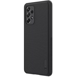Nillkin Nillkin Super Frosted Shield Pro wytrzymałe etui pokrowiec Samsung Galaxy A73 czarny
