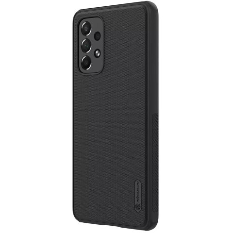 Nillkin Nillkin Super Frosted Shield Pro wytrzymałe etui pokrowiec Samsung Galaxy A73 czarny Nillkin Nillkin Super Frosted Shield Pro wytrzymałe etui pokrowiec Samsung Galaxy A73 czarny