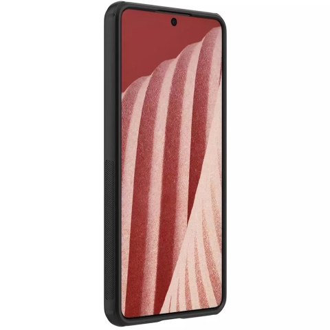 Nillkin Nillkin Super Frosted Shield Pro wytrzymałe etui pokrowiec Samsung Galaxy A73 czarny Nillkin Nillkin Super Frosted Shield Pro wytrzymałe etui pokrowiec Samsung Galaxy A73 czarny