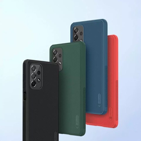 Nillkin Nillkin Super Frosted Shield Pro wytrzymałe etui pokrowiec Samsung Galaxy A73 czarny Nillkin Nillkin Super Frosted Shield Pro wytrzymałe etui pokrowiec Samsung Galaxy A73 czarny