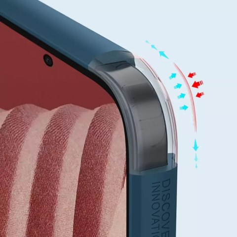 Nillkin Nillkin Super Frosted Shield Pro wytrzymałe etui pokrowiec Samsung Galaxy A73 czarny Nillkin Nillkin Super Frosted Shield Pro wytrzymałe etui pokrowiec Samsung Galaxy A73 czarny