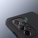 Nillkin Nillkin Super Frosted Shield Pro wytrzymałe etui pokrowiec Samsung Galaxy A73 czarny