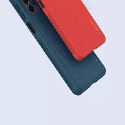 Nillkin Nillkin Super Frosted Shield Pro wytrzymałe etui pokrowiec Samsung Galaxy A73 czarny Nillkin Nillkin Super Frosted Shield Pro wytrzymałe etui pokrowiec Samsung Galaxy A73 czarny
