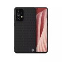 Nillkin Nillkin Textured Case wytrzymałe wzmocnione etui z żelową ramką i nylonem na tyle Samsung Galaxy A73 czarny