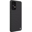 Nillkin Nillkin Textured Case wytrzymałe wzmocnione etui z żelową ramką i nylonem na tyle Samsung Galaxy A73 czarny
