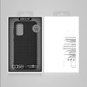 Nillkin Nillkin Textured Case wytrzymałe wzmocnione etui z żelową ramką i nylonem na tyle Samsung Galaxy A73 czarny
