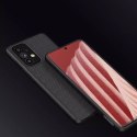 Nillkin Nillkin Textured Case wytrzymałe wzmocnione etui z żelową ramką i nylonem na tyle Samsung Galaxy A73 czarny