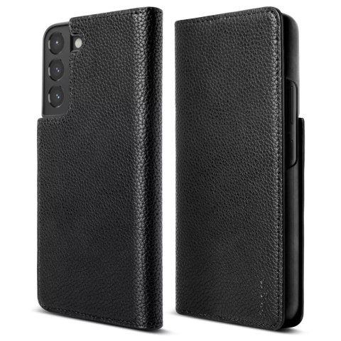 Ringke Ringke Folio Signature skórzane etui z klapką do Samsung Galaxy S22+ (S22 Plus) czarny (FSS118R262) Ringke Ringke Folio Signature skórzane etui z klapką do Samsung Galaxy S22+ (S22 Plus) czarny (FSS118R262)