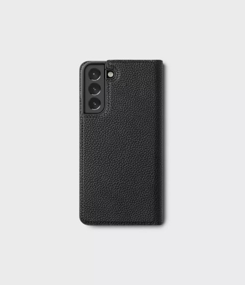 Ringke Ringke Folio Signature skórzane etui z klapką do Samsung Galaxy S22+ (S22 Plus) czarny (FSS118R262) Ringke Ringke Folio Signature skórzane etui z klapką do Samsung Galaxy S22+ (S22 Plus) czarny (FSS118R262)