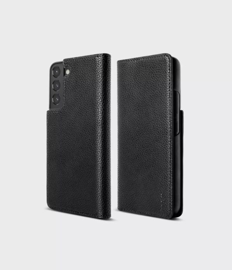 Ringke Ringke Folio Signature skórzane etui z klapką do Samsung Galaxy S22+ (S22 Plus) czarny (FSS118R262) Ringke Ringke Folio Signature skórzane etui z klapką do Samsung Galaxy S22+ (S22 Plus) czarny (FSS118R262)