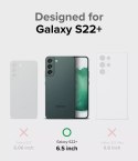 Ringke Ringke Folio Signature skórzane etui z klapką do Samsung Galaxy S22+ (S22 Plus) czarny (FSS118R262)