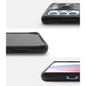 Ringke Ringke Fusion Matte etui pokrowiec z żelową ramką Samsung Galaxy A73 czarny