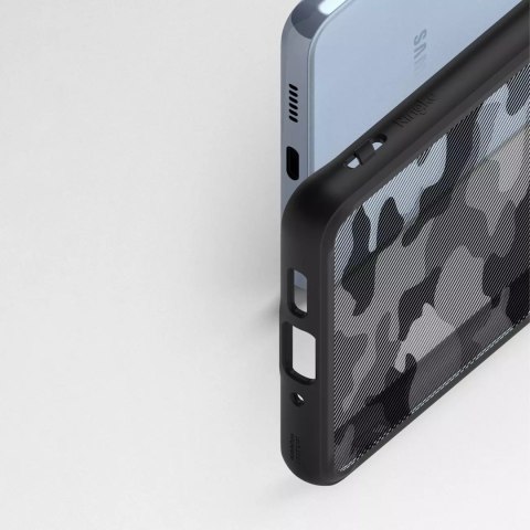 Ringke Ringke Fusion Matte etui pokrowiec z żelową ramką Samsung Galaxy A73 czarny Ringke Ringke Fusion Matte etui pokrowiec z żelową ramką Samsung Galaxy A73 czarny