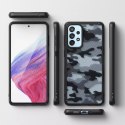 Ringke Ringke Fusion Matte etui pokrowiec z żelową ramką Samsung Galaxy A73 czarny