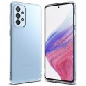 Ringke Ringke Fusion Matte etui pokrowiec z żelową ramką Samsung Galaxy A73 półprzezroczysty