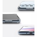 Ringke Ringke Fusion Matte etui pokrowiec z żelową ramką Samsung Galaxy A73 półprzezroczysty