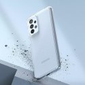 Ringke Ringke Fusion Matte etui pokrowiec z żelową ramką Samsung Galaxy A73 półprzezroczysty