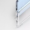 Ringke Ringke Fusion Matte etui pokrowiec z żelową ramką Samsung Galaxy A73 półprzezroczysty