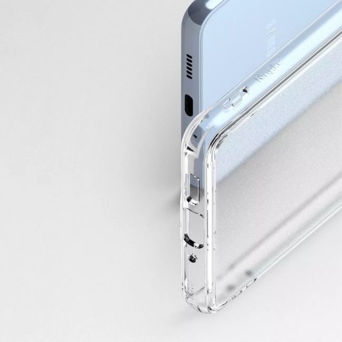 Ringke Ringke Fusion Matte etui pokrowiec z żelową ramką Samsung Galaxy A73 półprzezroczysty Ringke Ringke Fusion Matte etui pokrowiec z żelową ramką Samsung Galaxy A73 półprzezroczysty