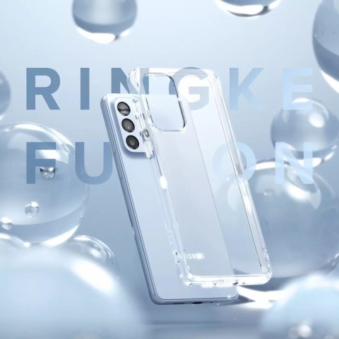Ringke Ringke Fusion Matte etui pokrowiec z żelową ramką Samsung Galaxy A73 półprzezroczysty Ringke Ringke Fusion Matte etui pokrowiec z żelową ramką Samsung Galaxy A73 półprzezroczysty