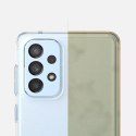 Ringke Ringke Fusion Matte etui pokrowiec z żelową ramką Samsung Galaxy A73 półprzezroczysty