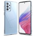 Ringke Ringke Fusion etui pokrowiec z żelową ramką Samsung Galaxy A73 przezroczysty