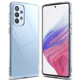 Ringke Ringke Fusion etui pokrowiec z żelową ramką Samsung Galaxy A73 przezroczysty