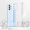 Ringke Ringke Fusion etui pokrowiec z żelową ramką Samsung Galaxy A73 przezroczysty