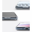 Ringke Ringke Fusion etui pokrowiec z żelową ramką Samsung Galaxy A73 przezroczysty