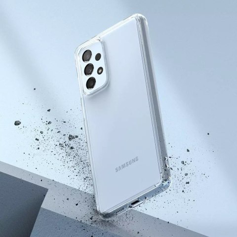 Ringke Ringke Fusion etui pokrowiec z żelową ramką Samsung Galaxy A73 przezroczysty Ringke Ringke Fusion etui pokrowiec z żelową ramką Samsung Galaxy A73 przezroczysty