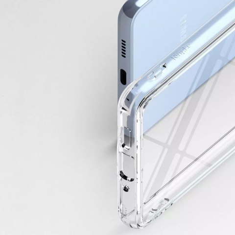 Ringke Ringke Fusion etui pokrowiec z żelową ramką Samsung Galaxy A73 przezroczysty Ringke Ringke Fusion etui pokrowiec z żelową ramką Samsung Galaxy A73 przezroczysty