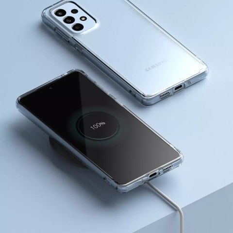 Ringke Ringke Fusion etui pokrowiec z żelową ramką Samsung Galaxy A73 przezroczysty Ringke Ringke Fusion etui pokrowiec z żelową ramką Samsung Galaxy A73 przezroczysty