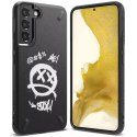 Ringke Ringke Onyx Design wytrzymałe etui pokrowiec Samsung Galaxy S22+ (S22 Plus) czarny (Graffiti)