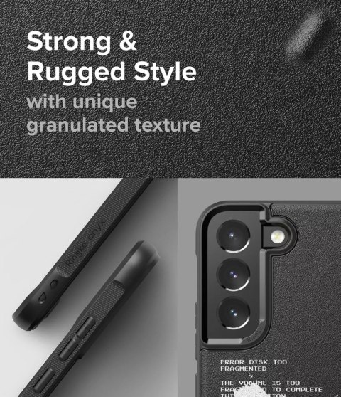 Ringke Ringke Onyx Design wytrzymałe etui pokrowiec Samsung Galaxy S22+ (S22 Plus) czarny (Graffiti) Ringke Ringke Onyx Design wytrzymałe etui pokrowiec Samsung Galaxy S22+ (S22 Plus) czarny (Graffiti)