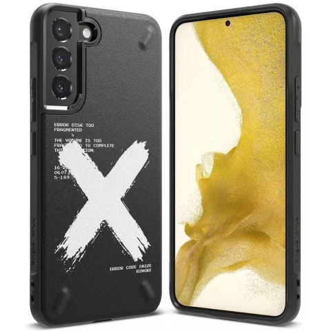 Ringke Ringke Onyx Design wytrzymałe etui pokrowiec Samsung Galaxy S22+ (S22 Plus) czarny (X)