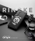 Ringke Ringke Onyx Design wytrzymałe etui pokrowiec Samsung Galaxy S22+ (S22 Plus) czarny (X)