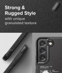 Ringke Ringke Onyx Design wytrzymałe etui pokrowiec Samsung Galaxy S22+ (S22 Plus) czarny (X)