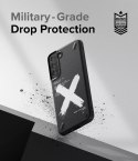 Ringke Ringke Onyx Design wytrzymałe etui pokrowiec Samsung Galaxy S22+ (S22 Plus) czarny (X)