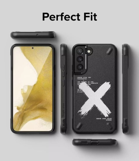 Ringke Ringke Onyx Design wytrzymałe etui pokrowiec Samsung Galaxy S22+ (S22 Plus) czarny (X) Ringke Ringke Onyx Design wytrzymałe etui pokrowiec Samsung Galaxy S22+ (S22 Plus) czarny (X)
