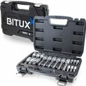 Bituxx KLUCZE IMBUSOWE NASADKI 1/2" 1/4" ZESTAW