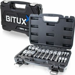 Bituxx KLUCZE IMBUSOWE NASADKI 1/2